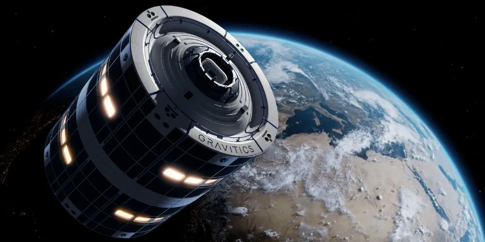 Gravitics Secures $125 Million Deal to Expand Axiom Space's Station