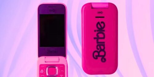 HMD Launches Barbie-Branded Flip Phone for a Digital Detox