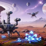 Space Exploration Robot