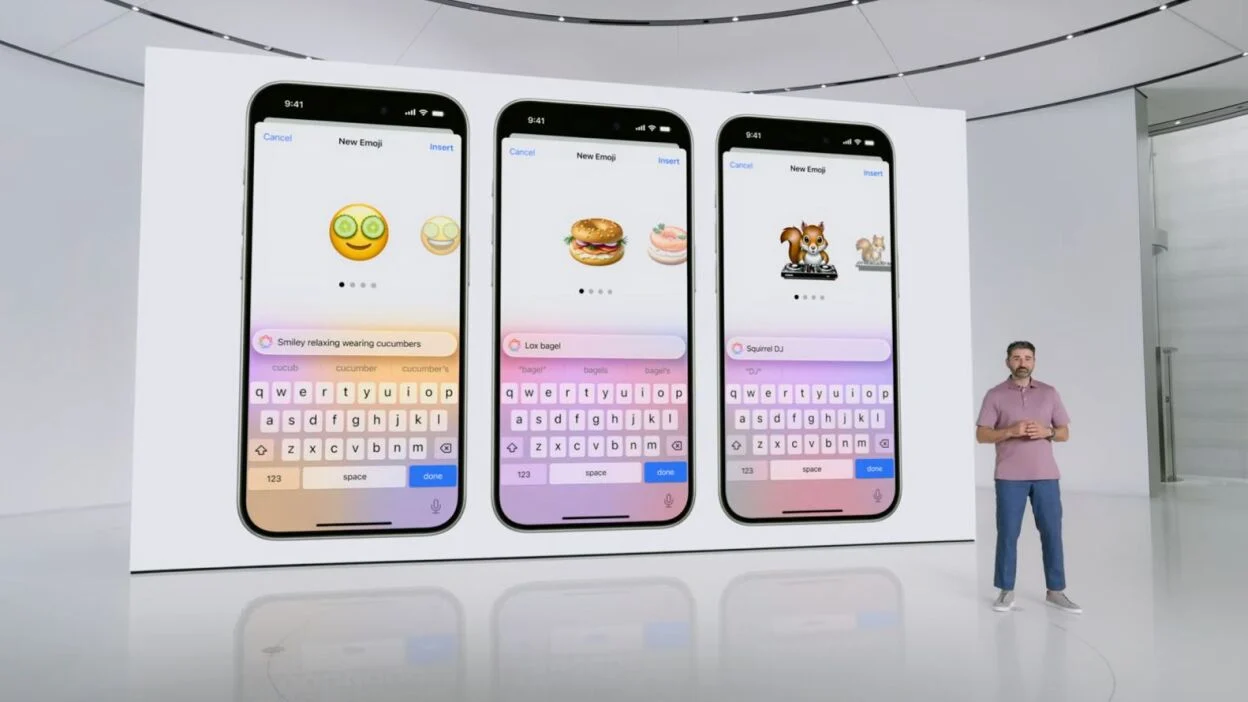 Apple’s Genmoji Feature Promises Simple AI-Generated Emojis