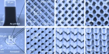 Breakthrough in 3D Photonic Crystals Complete Bandgap Achieved in Visible Light Spectrum