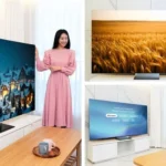 Samsung Unveils AI-Powered Generative Wallpaper for 2024 Neo QLED and QLED TVs