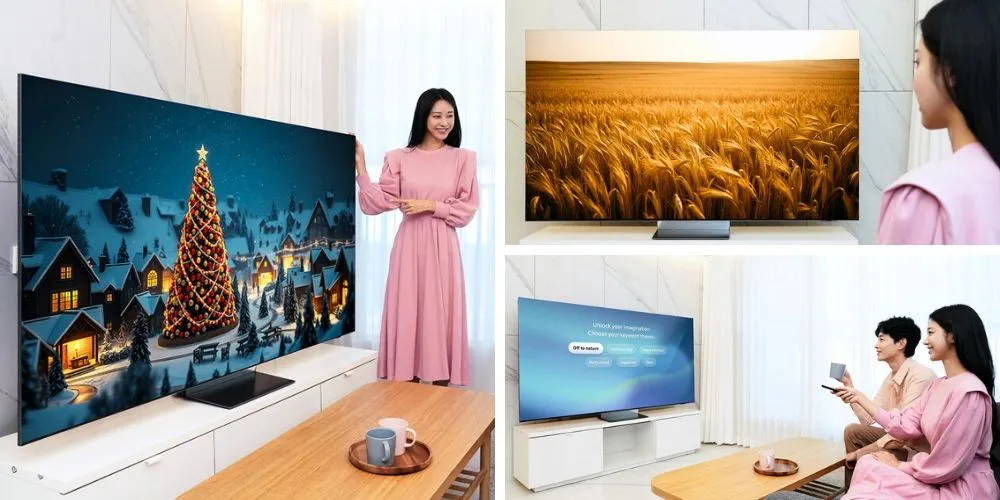 Samsung Unveils AI-Powered Generative Wallpaper for 2024 Neo QLED and QLED TVs