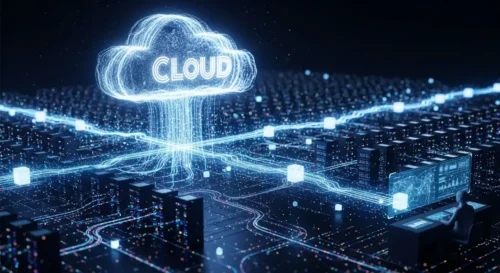 Cloud computing Environment