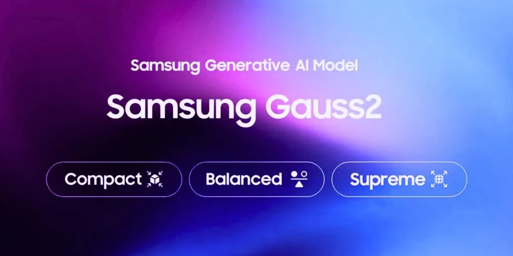 Samsung Unveils Gauss 2 AI Model, Revolutionizing Multimodal Device Capabilities