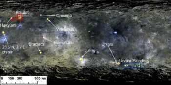 Organic Material on Ceres Likely Came from Asteroid Impacts, Study Reveals