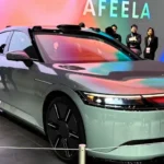 Sony Enters EV Market with High-Tech Afeela 1 in Partnership with Honda