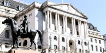 Central bank in London, England