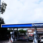 Chevron gas station