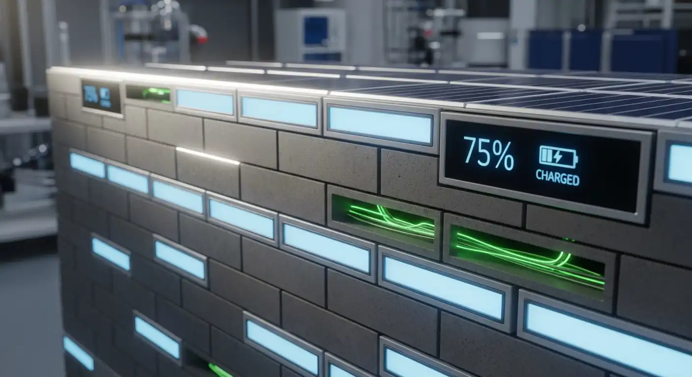 Energy-Storing Bricks