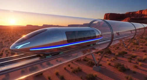 Hyperloop Transportation