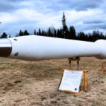 MAXUS sub-orbital rocket