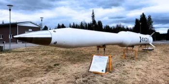 MAXUS sub-orbital rocket