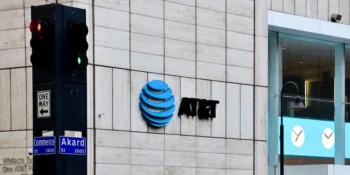 One AT&T Plaza stands in Dallas, Texas
