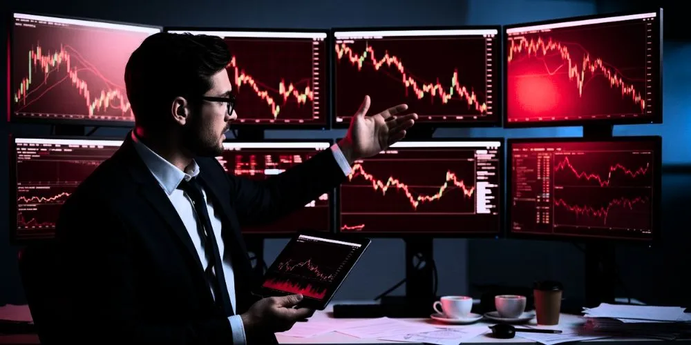 stock market pullback