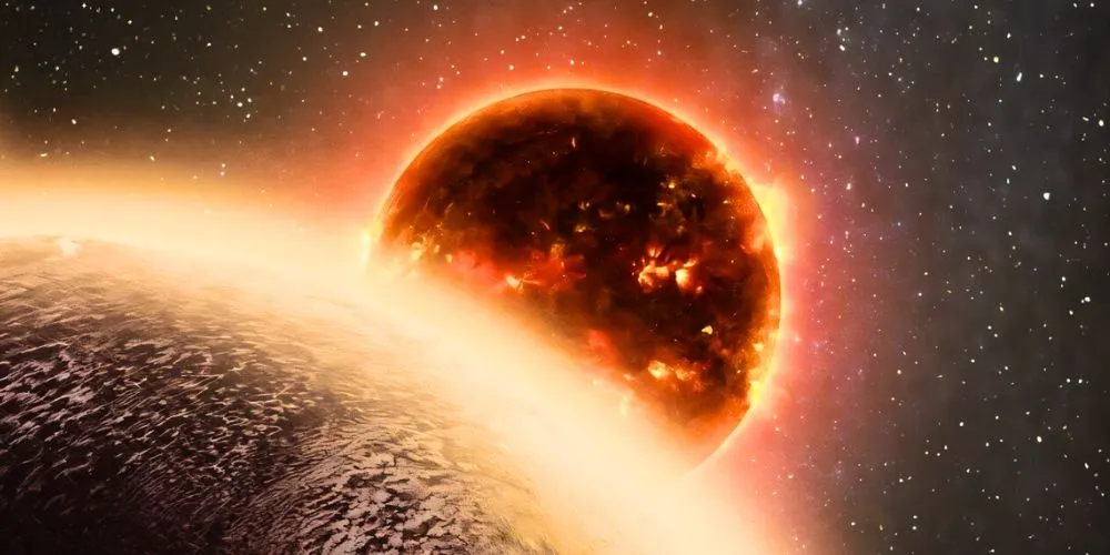 exoplanet GJ 1132 b