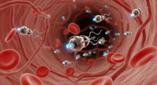 Tiny Ingestible BioRobots