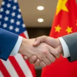 U.S. and China