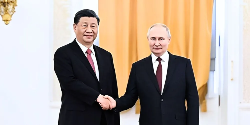 Xi and Putin