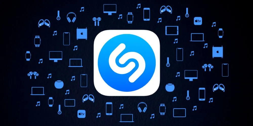 Shazam app