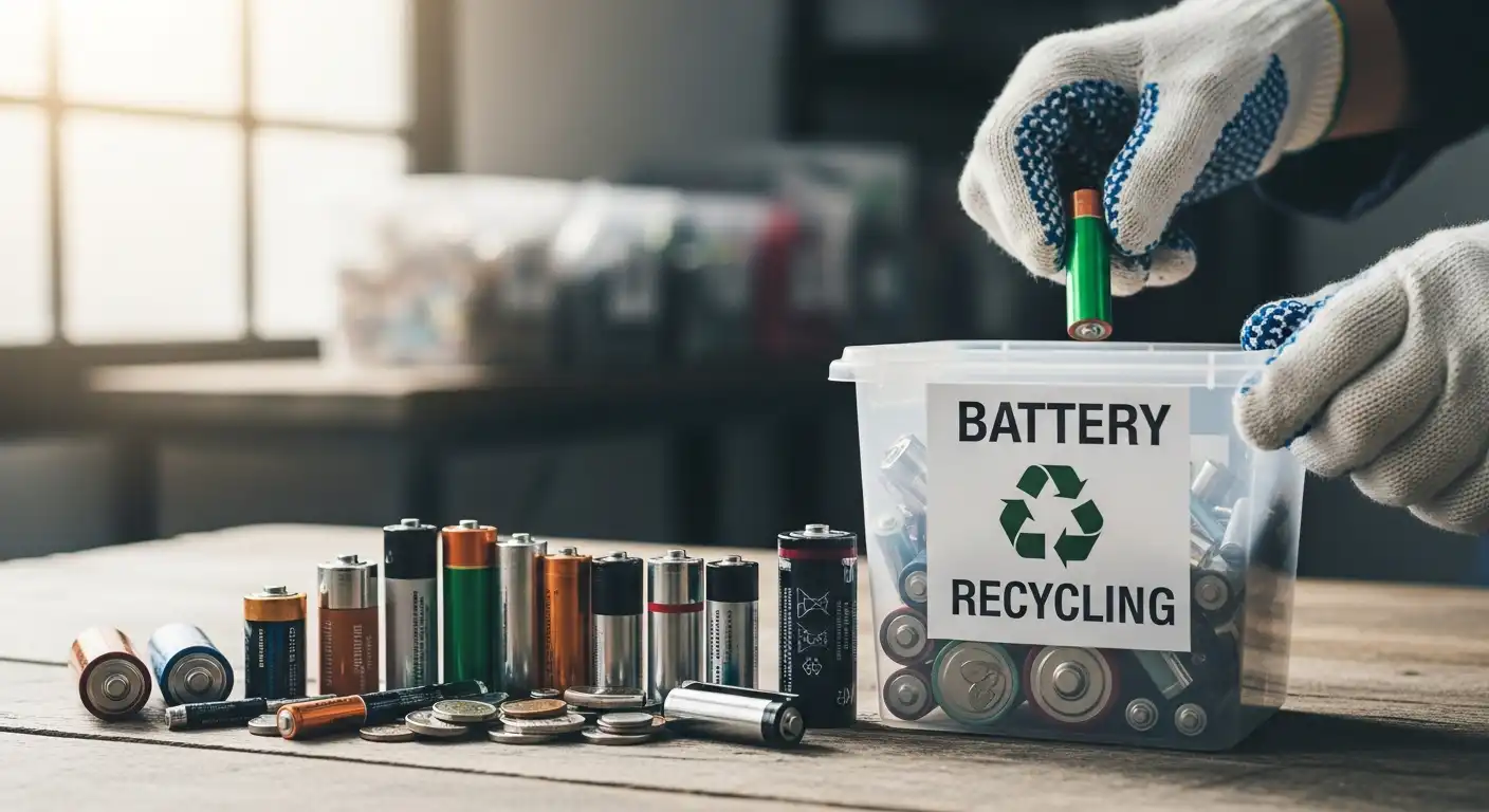 Battery Recycling
