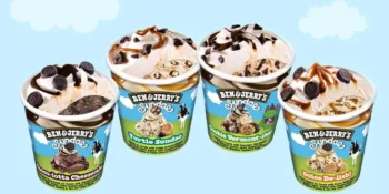 Ben & Jerry's Sundaes