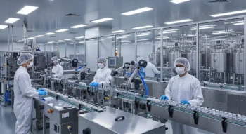 Pharmaceutical factory