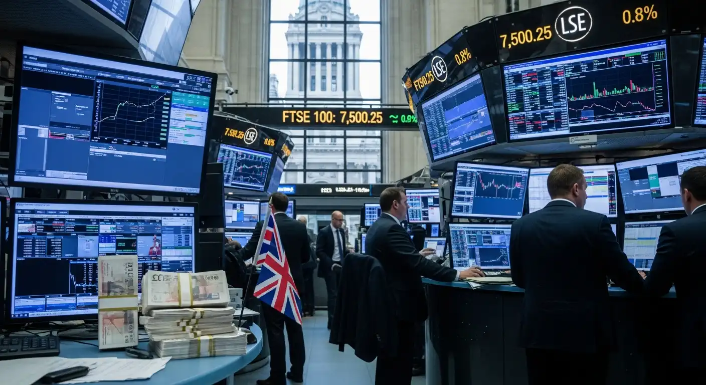 UK stocks, FTSE 100