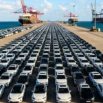 electric vehicle exports