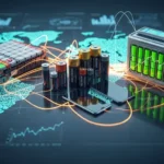 global battery demand