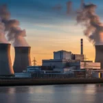 nuclear power plat