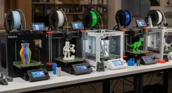Consumer-Grade 3D Printers