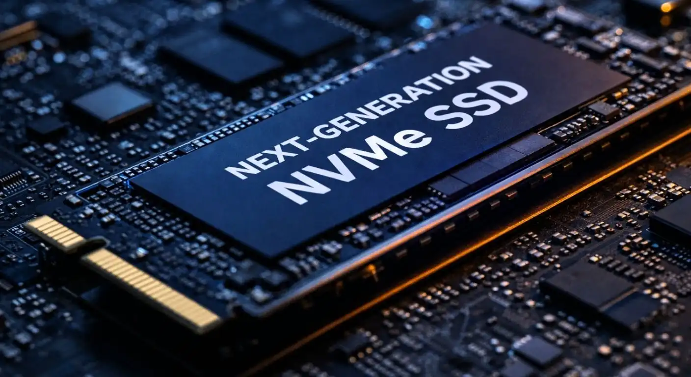 NVMe SSD