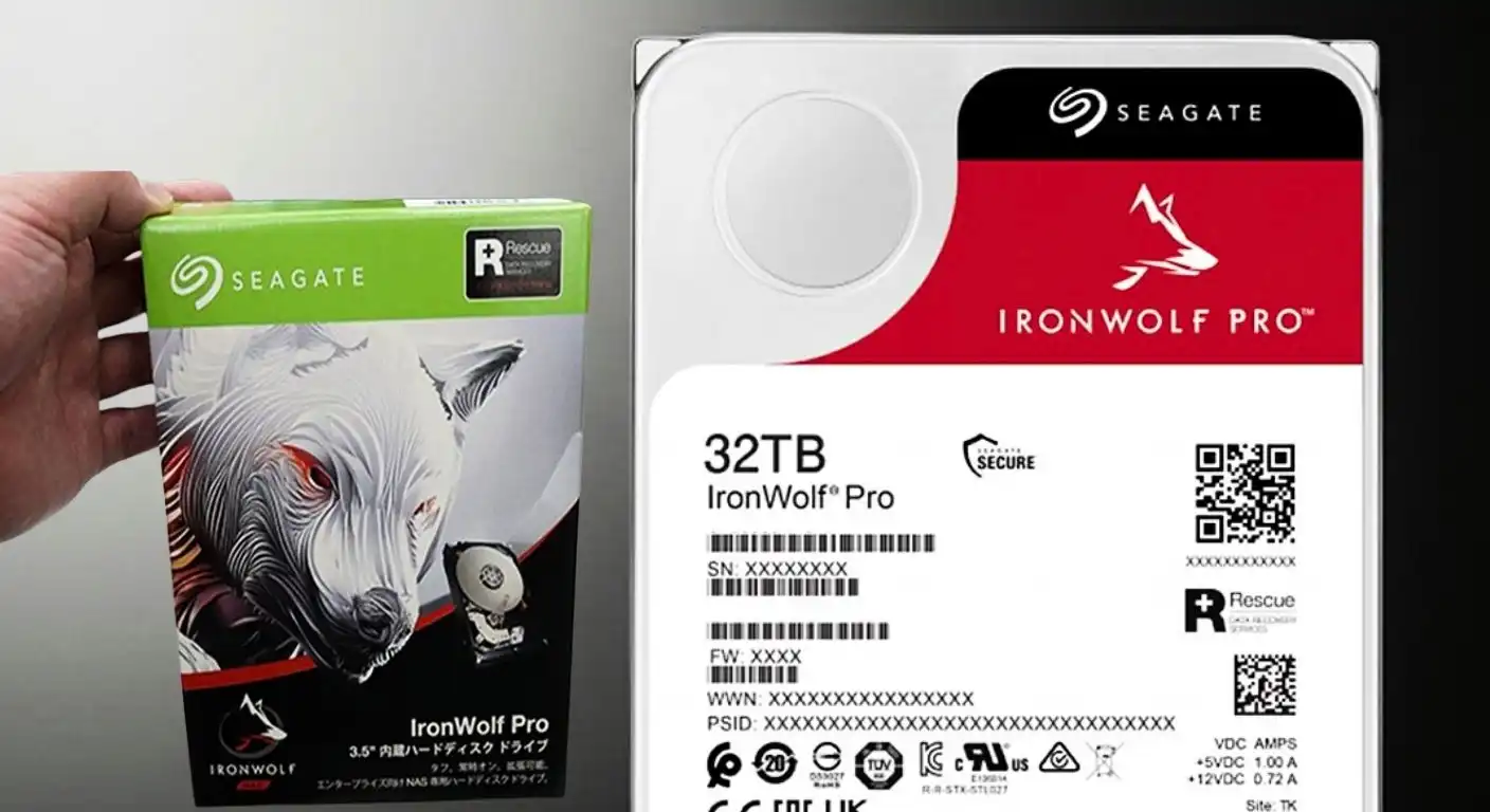 Seagate IronWolf Pro series