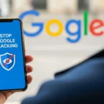 Stop Google from Tracking