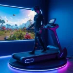 VR treadmill