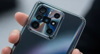 futuristic smartphone