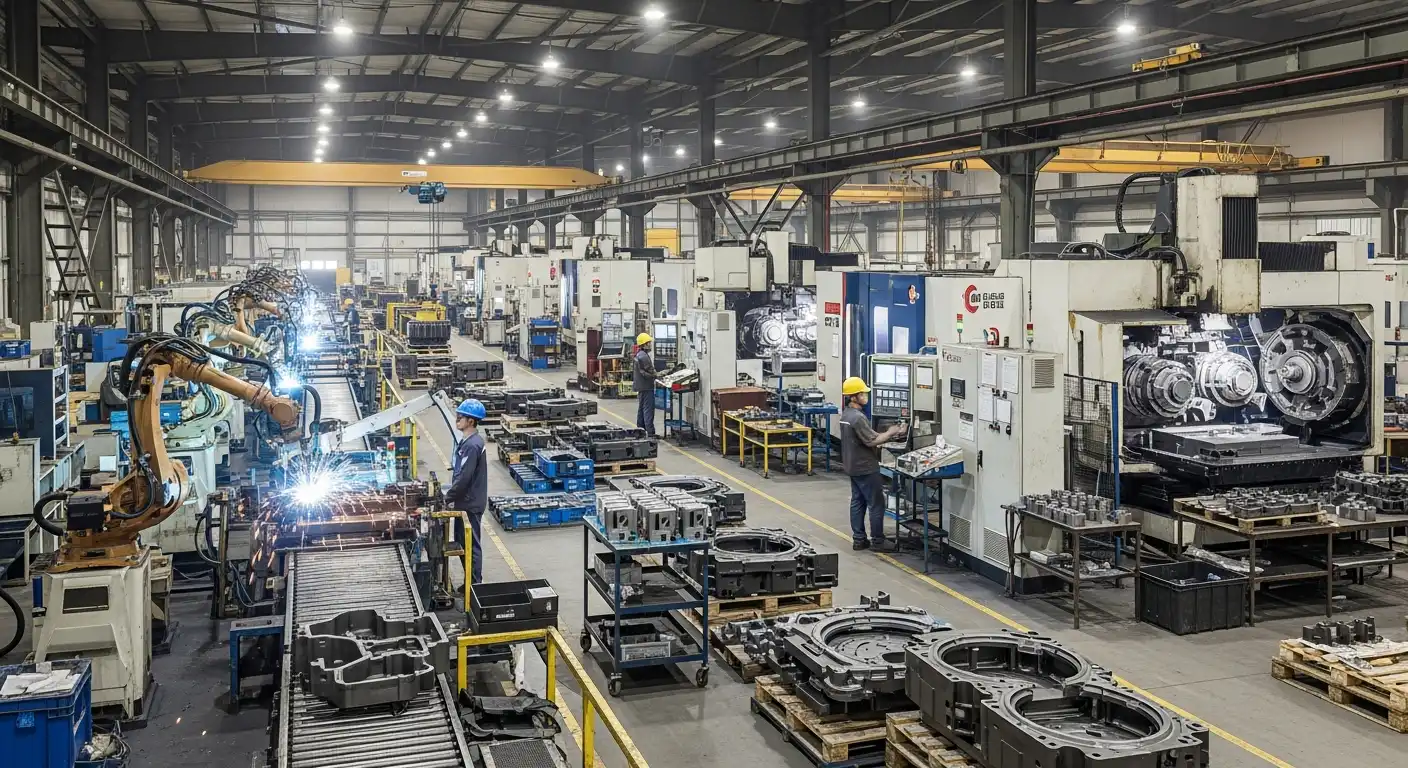 manufacturing activity