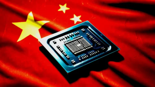 Chinese semiconductor chip