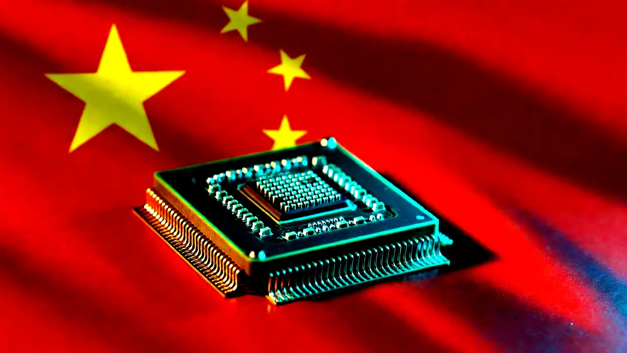 Chinese semiconductor chip