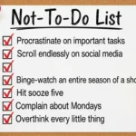 Not-To-Do List