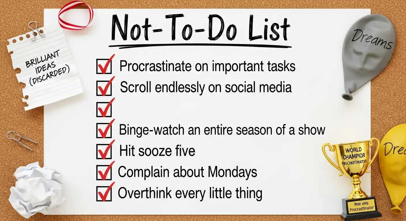 Not-To-Do List