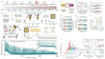 Overview of the PL comb