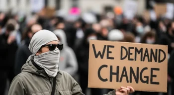 Privacy During a Protest