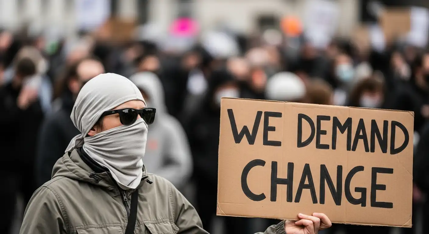 Privacy During a Protest