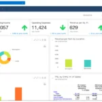 Sage Intacct Dashboard