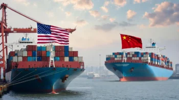 United States and China trade