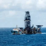 deep-sea drilling ship