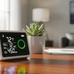 indoor air quality monitor