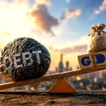 Debt versus GDP